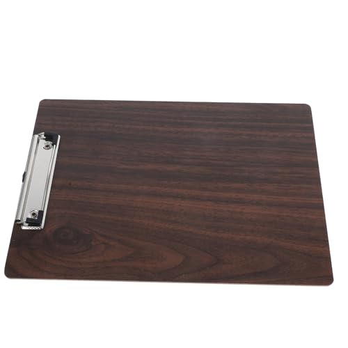 COMNESTBI Zwischenablage Klemmbretter Für Das Klassenzimmer Tragbare Zeichenbrett Büro-klemmbrett Mit Clips Klemmbrett Für Studenten Dokumentenhalter Mit Clips Holz Und Edelstahl Kaffee COMNESTBI Zwischenablage Klemmbretter Für Das Klassenzimmer Tragbare Zeichenbrett Büro-klemmbrett Mit Clips Klemmbrett Für Studenten Dokumentenhalter Mit Clips Holz Und Edelstahl Kaffee von COMNESTBI