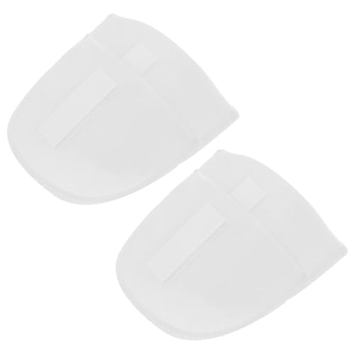 COMNICO 2 Paar Eingesetzte Schulterpolster 1 cm Dicke Schaumstoff-Pads Schräge Hohe und Niedrige Schultern Verstärker Atmungsaktiv Kleidung Nähzubehör für Damen und Herren, Blazer COMNICO 2 Paar Eingesetzte Schulterpolster 1 cm Dicke Schaumstoff-Pads Schräge Hohe und Niedrige Schultern Verstärker Atmungsaktiv Kleidung Nähzubehör für Damen und Herren, Blazer von COMNICO