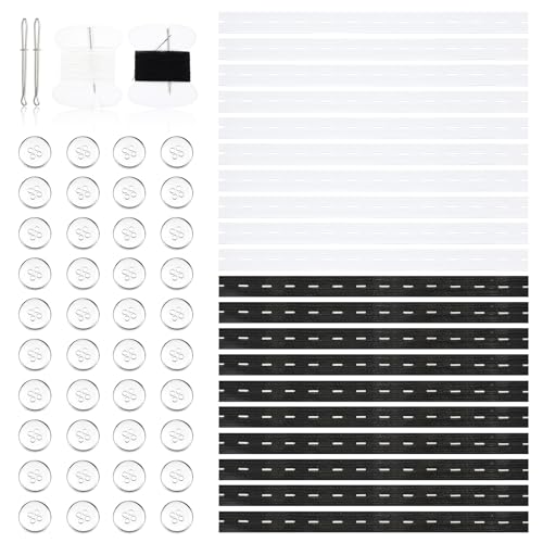 COMNICO 20 Stück Hosenversteller Jeans-Knopfspanner Verstellbar Elastisch Jeans-Taillenspanner Werkzeug Taillenspanner für Hosen Damen und Herren Taillenclip von COMNICO