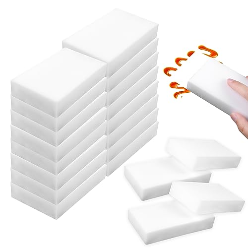 COMNICO Magische Reinigungsschwämme, Radiergummi Multifunktional Großpackung Haushaltsreinigung Schaumstoff-Pads generische Premium-Küche magische Bürstenblatt für Geschirr Möbel Badezimmer COMNICO Magische Reinigungsschwämme, Radiergummi Multifunktional Großpackung Haushaltsreinigung Schaumstoff-Pads generische Premium-Küche magische Bürstenblatt für Geschirr Möbel Badezimmer von COMNICO