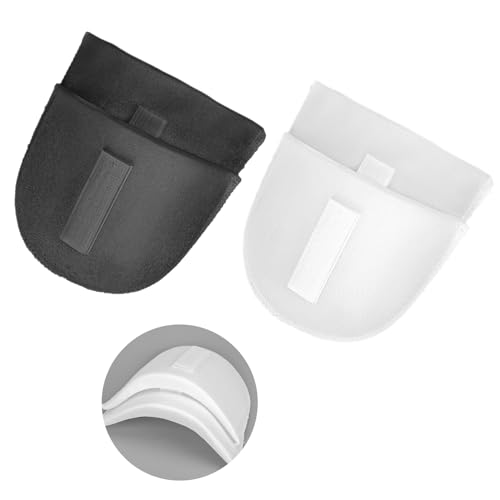 COMNICO Schulterpolster zum Nähen von Schultern, 2 Paar Dicke 1,5 cm Schwamm Atmungsaktiv Set-In-Pads Schräge Hohe Niedrige Schultern Nähzubehör für Damen und Herren, Blazer, Anzug, T-Shirt COMNICO Schulterpolster zum Nähen von Schultern, 2 Paar Dicke 1,5 cm Schwamm Atmungsaktiv Set-In-Pads Schräge Hohe Niedrige Schultern Nähzubehör für Damen und Herren, Blazer, Anzug, T-Shirt von COMNICO