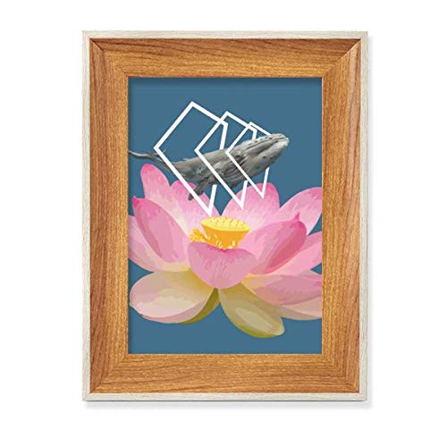 Schreibtisch-Bilderrahmen aus Holz, für Bild, Kunst, Malerei, mehrere Sets von COMP