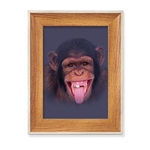 Simio Lächelnder Schreibtisch-Bilderrahmen aus Holz, Bild, Kunst, Malerei, mehrere Sets Simio Lächelnder Schreibtisch-Bilderrahmen aus Holz, Bild, Kunst, Malerei, mehrere Sets von COMP