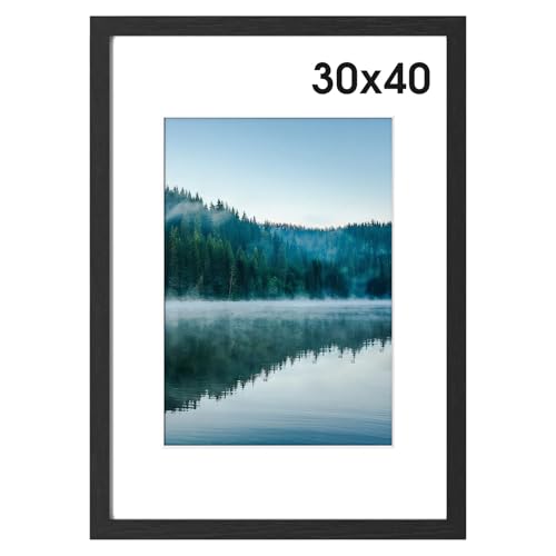 COMPOLICY 30x40 cm Bilderrahmen Schwarz Bilderrahmen Holz rahmen 30x40 Standing and Wall-mounting Capabilities Posterrahmen Für Fotos, Bilder, Poster 3040 picture frame COMPOLICY 30x40 cm Bilderrahmen Schwarz Bilderrahmen Holz rahmen 30x40 Standing and Wall-mounting Capabilities Posterrahmen Für Fotos, Bilder, Poster 3040 picture frame von COMPOLICY