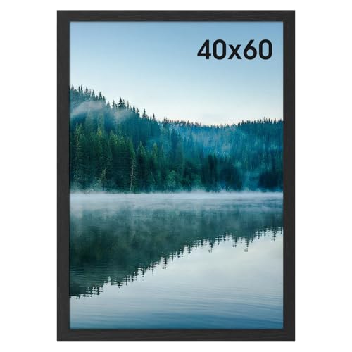COMPOLICY 40x60 cm Bilderrahmen Schwarz Bilderrahmen Holz rahmen 40x60 Standing and Wall-mounting Capabilities Posterrahmen Für Fotos, Bilder, Poster 4060 picture frame COMPOLICY 40x60 cm Bilderrahmen Schwarz Bilderrahmen Holz rahmen 40x60 Standing and Wall-mounting Capabilities Posterrahmen Für Fotos, Bilder, Poster 4060 picture frame von COMPOLICY