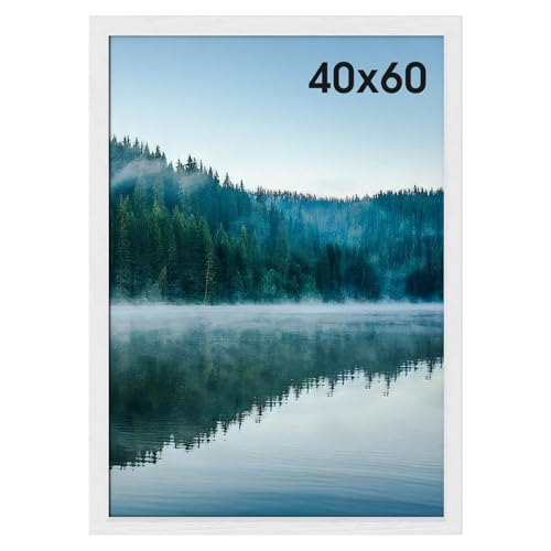 COMPOLICY 40x60 cm Bilderrahmen Weiß Bilderrahmen Holz rahmen 40x60 Standing and Wall-mounting Capabilities Posterrahmen Für Fotos, Bilder, Poster 40x60 picture frame COMPOLICY 40x60 cm Bilderrahmen Weiß Bilderrahmen Holz rahmen 40x60 Standing and Wall-mounting Capabilities Posterrahmen Für Fotos, Bilder, Poster 40x60 picture frame von COMPOLICY