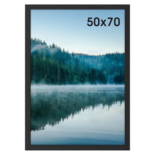 COMPOLICY 50x70 cm Bilderrahmen Schwarz Bilderrahmen Holz rahmen 50x70 Standing and Wall-mounting Capabilities Posterrahmen Für Fotos, Bilder, Poster 50x70 picture frame COMPOLICY 50x70 cm Bilderrahmen Schwarz Bilderrahmen Holz rahmen 50x70 Standing and Wall-mounting Capabilities Posterrahmen Für Fotos, Bilder, Poster 50x70 picture frame von COMPOLICY