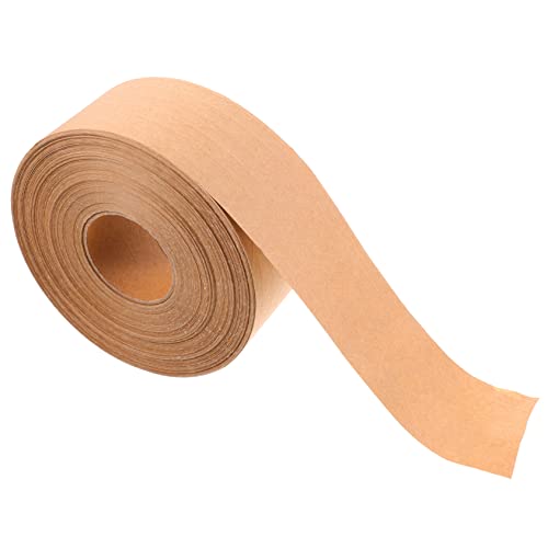 COMPUKAS 1 Rolle Kraftpapier Klebeband Hochwertiges Umweltfreundliches und Beschreibbares Paketband mit Starker Haftung für Versand Umzug und Bastelprojekte COMPUKAS 1 Rolle Kraftpapier Klebeband Hochwertiges Umweltfreundliches und Beschreibbares Paketband mit Starker Haftung für Versand Umzug und Bastelprojekte von COMPUKAS