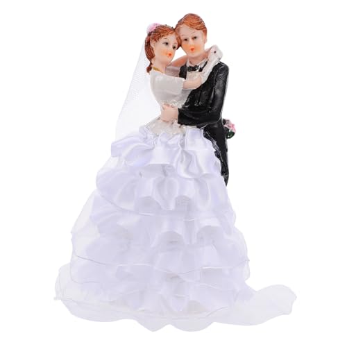 COMPUKAS 1 Stück Schmuck für Braut und Bräutigam Brautpaar schmücken Topper Hochzeitstorte zur Stütze wedding present hochzeitsgeschenke Hochzeitstortenfigur Party-Kuchen-Ornament Harz COMPUKAS 1 Stück Schmuck für Braut und Bräutigam Brautpaar schmücken Topper Hochzeitstorte zur Stütze wedding present hochzeitsgeschenke Hochzeitstortenfigur Party-Kuchen-Ornament Harz von COMPUKAS