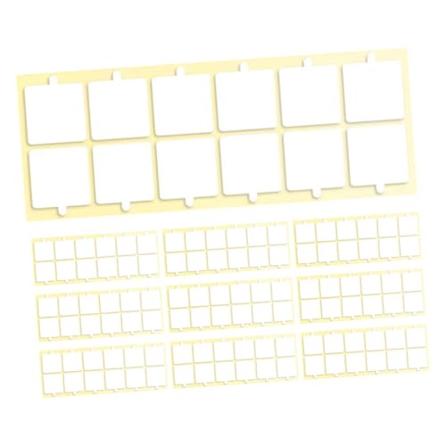 COMPUKAS 10 Blatt Doppelseitiges Klebeband Transparentes Stark Haftendes Klebeband für Akustik und Schallschutzplatten Rückstandsfrei Entfernbar für Wandmontage und Diy Projekte COMPUKAS 10 Blatt Doppelseitiges Klebeband Transparentes Stark Haftendes Klebeband für Akustik und Schallschutzplatten Rückstandsfrei Entfernbar für Wandmontage und Diy Projekte von COMPUKAS
