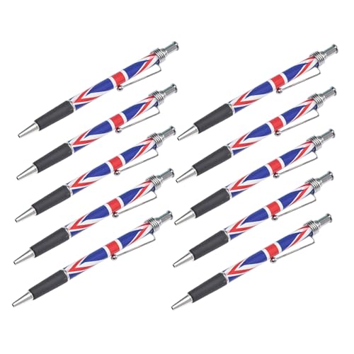 COMPUKAS 10 Stück Flaggen Kugelschreiber Glatter Schreibstift Flaggen Stift Patriotische Stifte Schmierfreie Stifte Signatur Kugelschreiber Großpackung COMPUKAS 10 Stück Flaggen Kugelschreiber Glatter Schreibstift Flaggen Stift Patriotische Stifte Schmierfreie Stifte Signatur Kugelschreiber Großpackung von COMPUKAS