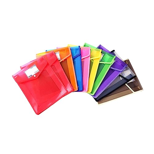 COMPUKAS 10 Stück Teiliges Organizer Leichte Dokumententaschen Erweiterbar Wasserabweisend für Büro Schule Reisen Aufbewahrung von Akten Papieren und Bürobedarf COMPUKAS 10 Stück Teiliges Organizer Leichte Dokumententaschen Erweiterbar Wasserabweisend für Büro Schule Reisen Aufbewahrung von Akten Papieren und Bürobedarf von COMPUKAS