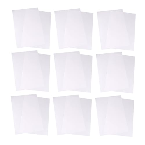 COMPUKAS 100 Blatt Trennpapier Doppelseitig Weiß M² Antihaft Isolationspapier für Handarbeit und Büro Antihaftend Beschreibbar Selbstklebend Geeignet COMPUKAS 100 Blatt Trennpapier Doppelseitig Weiß M² Antihaft Isolationspapier für Handarbeit und Büro Antihaftend Beschreibbar Selbstklebend Geeignet von COMPUKAS