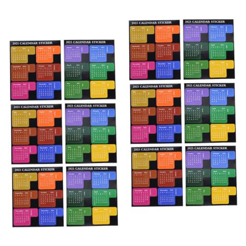 COMPUKAS 12Blätter DIY Planer Aufkleber Selbstklebende Buch Tabs für Effiziente Organisation Planerzubehör für Lehrer und Büroangestellte Leuchtende COMPUKAS 12Blätter DIY Planer Aufkleber Selbstklebende Buch Tabs für Effiziente Organisation Planerzubehör für Lehrer und Büroangestellte Leuchtende von COMPUKAS
