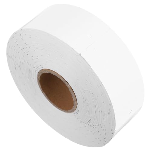COMPUKAS 1Rolle Kleidung Tag Blanko Hangtag Weiß Rollenkarten für DIY Bastelarbeiten Modehändler und Einzelhandel Design mit Aufhängeloch COMPUKAS 1Rolle Kleidung Tag Blanko Hangtag Weiß Rollenkarten für DIY Bastelarbeiten Modehändler und Einzelhandel Design mit Aufhängeloch von COMPUKAS