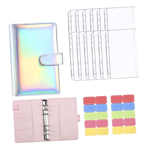 COMPUKAS 1Satz Budget Binder mit Tragbarer Haushaltsplaner für Geldumschläge für Reisen und Budgetierung mit Löchern für Einfache Organisation COMPUKAS 1Satz Budget Binder mit Tragbarer Haushaltsplaner für Geldumschläge für Reisen und Budgetierung mit Löchern für Einfache Organisation von COMPUKAS