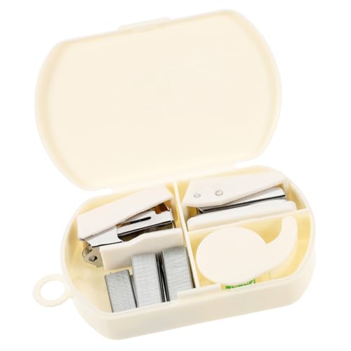 COMPUKAS 1Satz Handheld Tape Cutter für Scrapbooking DIY Multifunktionaler Klebebandspender Hefter Puncher Tragbarem Werkzeugkasten COMPUKAS 1Satz Handheld Tape Cutter für Scrapbooking DIY Multifunktionaler Klebebandspender Hefter Puncher Tragbarem Werkzeugkasten von COMPUKAS