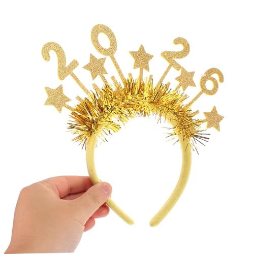 COMPUKAS 2 Stück Neujahrs haarreifen Glitzernde Stern pailletten Stirnbänder Silvester Party Kopfschmuck Komfortabel Leicht Festlich Für Neujahrsfeier COMPUKAS 2 Stück Neujahrs haarreifen Glitzernde Stern pailletten Stirnbänder Silvester Party Kopfschmuck Komfortabel Leicht Festlich Für Neujahrsfeier von COMPUKAS
