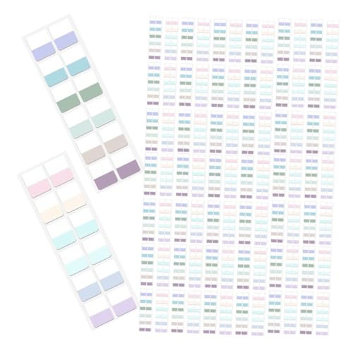 COMPUKAS 240 Stück Teiliges Index Tabs Selbstklebende Beschreibbare Seitenmarker und Farben Wiederablösbare Haftnotizen für Notizen Bücher Akten und Planer für Klassifikation und COMPUKAS 240 Stück Teiliges Index Tabs Selbstklebende Beschreibbare Seitenmarker und Farben Wiederablösbare Haftnotizen für Notizen Bücher Akten und Planer für Klassifikation und von COMPUKAS
