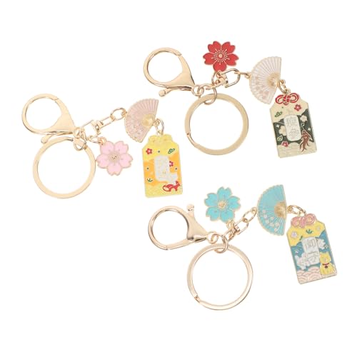 COMPUKAS 3 Stück -Fan-Schlüsselanhänger Tasche Charme kawaii schlüsselanhänger süße schlüsselanhänger japanischer Schlüsselanhänger für Rucksack Schlüsselanhänger süß Zinklegierung COMPUKAS 3 Stück -Fan-Schlüsselanhänger Tasche Charme kawaii schlüsselanhänger süße schlüsselanhänger japanischer Schlüsselanhänger für Rucksack Schlüsselanhänger süß Zinklegierung von COMPUKAS