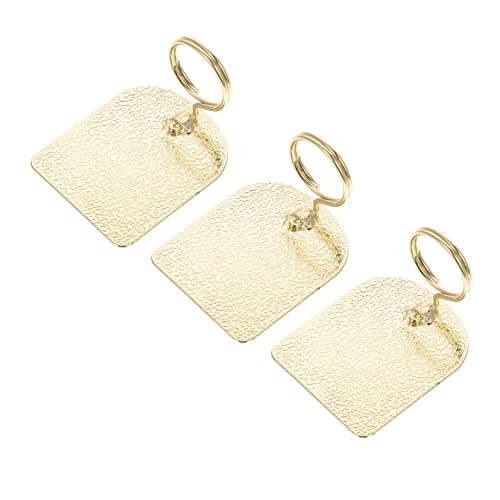 COMPUKAS 3Stücke Metall Preisschild Halter Clip für Supermarkt und Bäckerei Stabiler Preiskartenanzeige Clip Einfach zu Verwenden Langlebig und Praktisch COMPUKAS 3Stücke Metall Preisschild Halter Clip für Supermarkt und Bäckerei Stabiler Preiskartenanzeige Clip Einfach zu Verwenden Langlebig und Praktisch von COMPUKAS