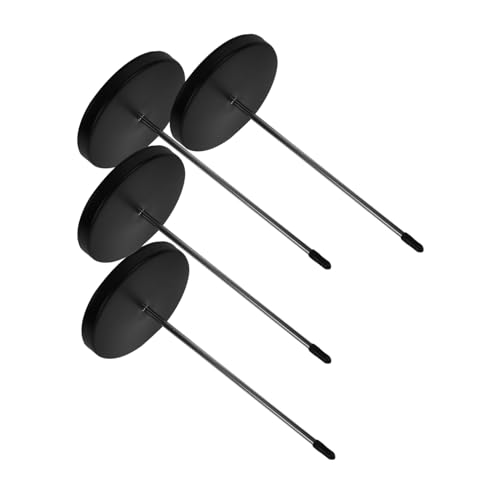 COMPUKAS 4Stücke Quittungshalter Spike aus Stabiler Zettelspieß für Büro und Eleganter Notizzettelhalter mit Runder für Bestellungen und Tickets COMPUKAS 4Stücke Quittungshalter Spike aus Stabiler Zettelspieß für Büro und Eleganter Notizzettelhalter mit Runder für Bestellungen und Tickets von COMPUKAS