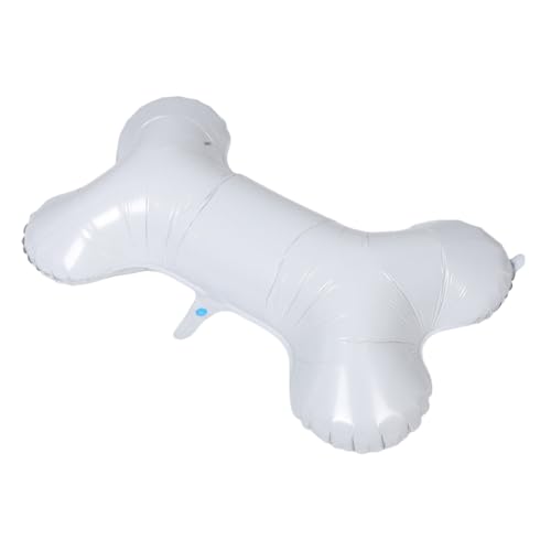 COMPUKAS 5 Teiliger Knochenballon Knochendekoration Süße Runde Vase Stechpalmen Wasserflasche Cartoon Dekoration Kleiderständer Handtuchhalter Seifenblasenparty Badetuchhalter von COMPUKAS