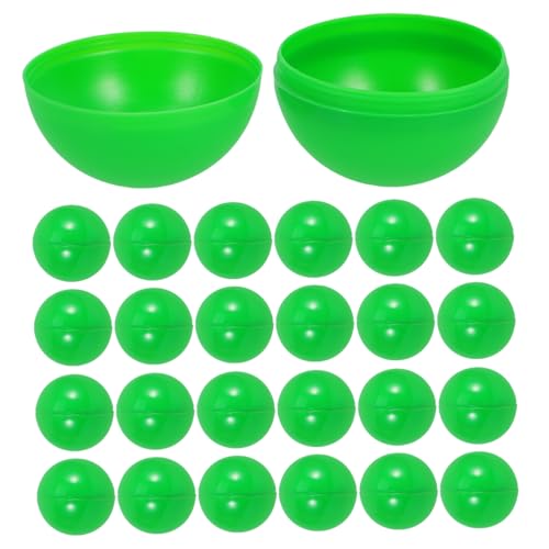 COMPUKAS 50 Stück Öffnende Lotteriekugeln für Partys Grüne Plastikkugeln für Verlosungen Spiele und Aktivitäten Wiederverwendbar und Leicht für Überraschungen und COMPUKAS 50 Stück Öffnende Lotteriekugeln für Partys Grüne Plastikkugeln für Verlosungen Spiele und Aktivitäten Wiederverwendbar und Leicht für Überraschungen und von COMPUKAS