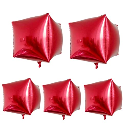 COMPUKAS 5Stücke Aluminium Folienballons im Gold Party Deko für Geburtstagsfeiern und Festivals Langlebig und Wiederverwendbar für Kulissen COMPUKAS 5Stücke Aluminium Folienballons im Gold Party Deko für Geburtstagsfeiern und Festivals Langlebig und Wiederverwendbar für Kulissen von COMPUKAS
