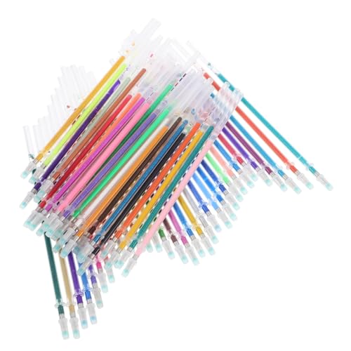 COMPUKAS 60 Stück Teiliges Bunte Gelstift Nachfüllungen Glitzernde Glattes Schreiben für Zeichnen Journaling und Notizen Einfaches Nachfüllen von Tintenroller und Kugelschreibern COMPUKAS 60 Stück Teiliges Bunte Gelstift Nachfüllungen Glitzernde Glattes Schreiben für Zeichnen Journaling und Notizen Einfaches Nachfüllen von Tintenroller und Kugelschreibern von COMPUKAS