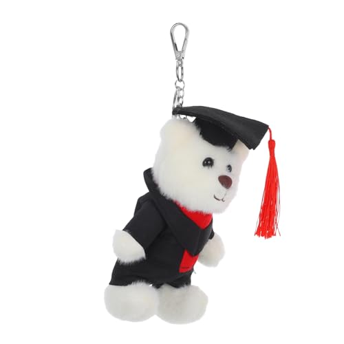 COMPUKAS Abschlussbär Schlüsselanhänger Plüsch Schlüsselanhänger Bärenohren Beanie Mütze Schal Cartoon Schlüsselanhänger Bärenohren Mütze Keksdosen Logo Figur Schlüsselanhänger COMPUKAS Abschlussbär Schlüsselanhänger Plüsch Schlüsselanhänger Bärenohren Beanie Mütze Schal Cartoon Schlüsselanhänger Bärenohren Mütze Keksdosen Logo Figur Schlüsselanhänger von COMPUKAS