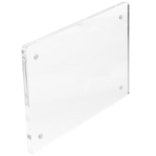 COMPUKAS Acryl Schilderständer Transparent Doppelseitiger Etikettenhalter für Menüs Preisschilder Werbung für Restaurants Messen Einzelhandel und Ausstellungen COMPUKAS Acryl Schilderständer Transparent Doppelseitiger Etikettenhalter für Menüs Preisschilder Werbung für Restaurants Messen Einzelhandel und Ausstellungen von COMPUKAS