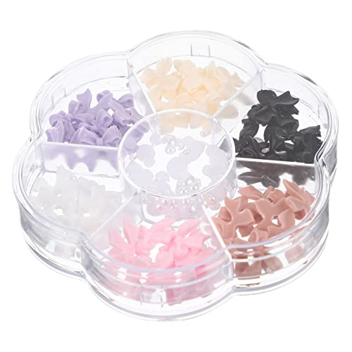COMPUKAS Charms mit Perlenschmuck Bowknot Dekoration für DIY Nageldesign mit Flachen Rückseiten Perlen für Basteln und Nail Art COMPUKAS Charms mit Perlenschmuck Bowknot Dekoration für DIY Nageldesign mit Flachen Rückseiten Perlen für Basteln und Nail Art von COMPUKAS