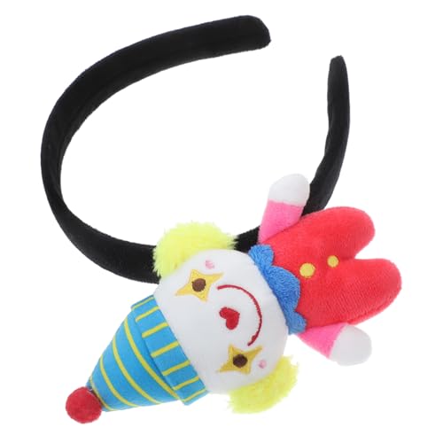 COMPUKAS Clown-stirnband Clown Perücke Clown-kostüm Clownhüte Mützen Clown-zubehör Regenbogen-stirnband Lustige Stirnbänder Für Frauen Kostüm Stirnbänder Kostüm Stirnband Pp Baumwolle COMPUKAS Clown-stirnband Clown Perücke Clown-kostüm Clownhüte Mützen Clown-zubehör Regenbogen-stirnband Lustige Stirnbänder Für Frauen Kostüm Stirnbänder Kostüm Stirnband Pp Baumwolle von COMPUKAS