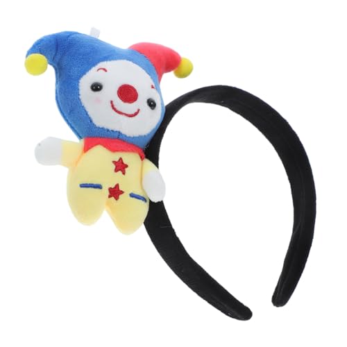COMPUKAS Clown-stirnband Clown-kostüm Clownhüte Clown-zubehör Clown Perücke Mützen Regenbogen-stirnband Süßes Clownkostüm Lustige Stirnbänder Für Frauen Plüsch-kopfbedeckung Stoff COMPUKAS Clown-stirnband Clown-kostüm Clownhüte Clown-zubehör Clown Perücke Mützen Regenbogen-stirnband Süßes Clownkostüm Lustige Stirnbänder Für Frauen Plüsch-kopfbedeckung Stoff von COMPUKAS