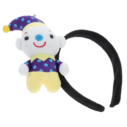COMPUKAS Clown-stirnband Clownhüte Clown Perücke Mützen Clown-kostüm Regenbogen-stirnband Clown-zubehör Clown Kostüm Stirnband Für Halloween Plüschspielzeug-stirnbänder Stoff COMPUKAS Clown-stirnband Clownhüte Clown Perücke Mützen Clown-kostüm Regenbogen-stirnband Clown-zubehör Clown Kostüm Stirnband Für Halloween Plüschspielzeug-stirnbänder Stoff von COMPUKAS