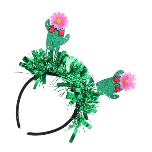 COMPUKAS Frauen Stirnband Süße Mexikanische Accessoires Karnevalshaarband Für Sommerpartys Mexikanische Fiesta Stirnband Hawaii Party Kaktus Haarstück COMPUKAS Frauen Stirnband Süße Mexikanische Accessoires Karnevalshaarband Für Sommerpartys Mexikanische Fiesta Stirnband Hawaii Party Kaktus Haarstück von COMPUKAS
