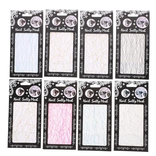 COMPUKAS Gold Silber Nail Mesh Stencils Teiliges Set Nagelkunst Tipps Decals für Damen Selbstklebende Maniküre Nail Art Aufkleber mit Glänzendem Einfach Anzuwenden und Zufällige Farbe COMPUKAS Gold Silber Nail Mesh Stencils Teiliges Set Nagelkunst Tipps Decals für Damen Selbstklebende Maniküre Nail Art Aufkleber mit Glänzendem Einfach Anzuwenden und Zufällige Farbe von COMPUKAS