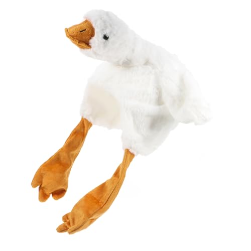 COMPUKAS Großer Weißer Gänsehut Meereskuscheltiere Groß Spielzeuggans Gewichtet Stickig Gans, Gans, Ente Stofftier Schwan Gewichtete Plüschtiere Großes Rübenplüschkissen Pp Baumwolle COMPUKAS Großer Weißer Gänsehut Meereskuscheltiere Groß Spielzeuggans Gewichtet Stickig Gans, Gans, Ente Stofftier Schwan Gewichtete Plüschtiere Großes Rübenplüschkissen Pp Baumwolle von COMPUKAS
