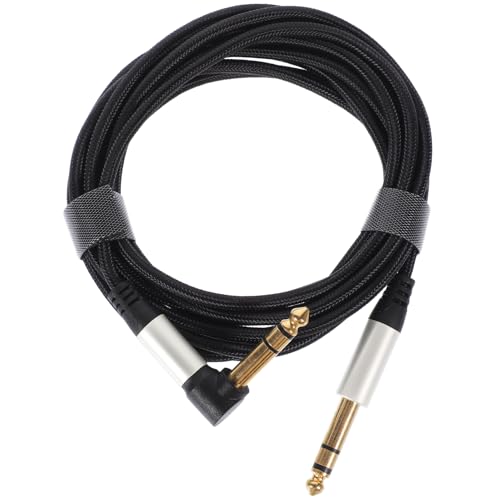 COMPUKAS Guitar Patchkabel Hochwertiges Gitarreneffektkabel mit Hoher Dichte für Mikrofone und Instrumente Perfekter ohne Signalverlust Vielseitig Einsetzbar COMPUKAS Guitar Patchkabel Hochwertiges Gitarreneffektkabel mit Hoher Dichte für Mikrofone und Instrumente Perfekter ohne Signalverlust Vielseitig Einsetzbar von COMPUKAS