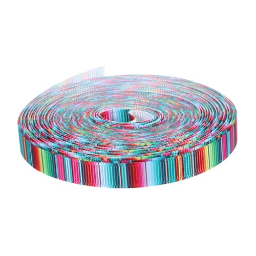 COMPUKAS Mexikanisches Cinco De Mayo Geschenkband Breit Feines Bastelband mit Liebevollem Muster für Partydekoration Geschenkverpackung und DIY Handwerk COMPUKAS Mexikanisches Cinco De Mayo Geschenkband Breit Feines Bastelband mit Liebevollem Muster für Partydekoration Geschenkverpackung und DIY Handwerk von COMPUKAS
