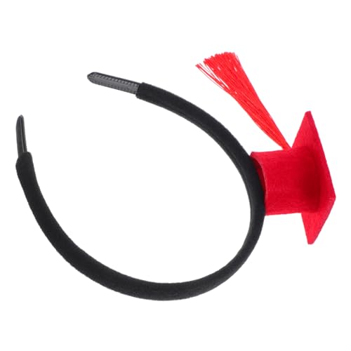 COMPUKAS Mini -abschlusshut Stirnband Graduate Cap Hairband Mit Quasten Lustige Abschlussfeier Kopfwege Foto Requisiten Für Abschlussfeier Party Dekorationen COMPUKAS Mini -abschlusshut Stirnband Graduate Cap Hairband Mit Quasten Lustige Abschlussfeier Kopfwege Foto Requisiten Für Abschlussfeier Party Dekorationen von COMPUKAS
