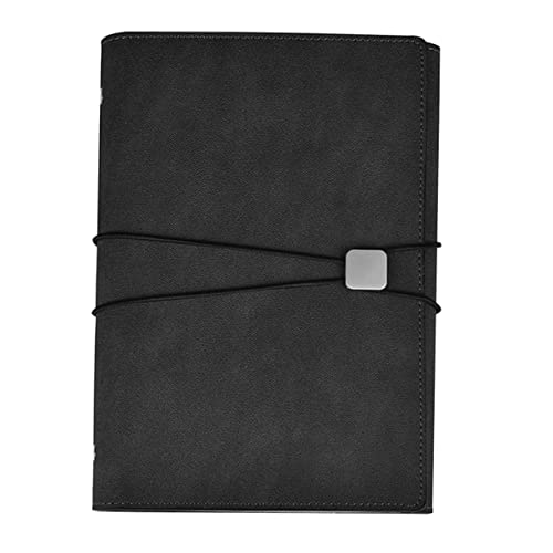 COMPUKAS Notizbuch mit Band PU Leder Fach Gefaltet Kreatives Tagebuch für Notizen mit Fächern für Karten und Stift für Büro und Reisen COMPUKAS Notizbuch mit Band PU Leder Fach Gefaltet Kreatives Tagebuch für Notizen mit Fächern für Karten und Stift für Büro und Reisen von COMPUKAS