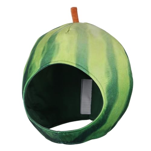 COMPUKAS Plüsch Wassermelonen Hut Karneval Partyhüte Lustige Kopfbedeckung Leichtes Cosplay Zubehör für Festivals Weihnachten und Kostümpartys COMPUKAS Plüsch Wassermelonen Hut Karneval Partyhüte Lustige Kopfbedeckung Leichtes Cosplay Zubehör für Festivals Weihnachten und Kostümpartys von COMPUKAS