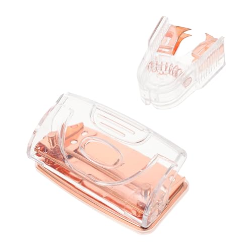 COMPUKAS Roségold Locher und Heftklammerentferner Tragbar Zuverlässiges Büro Zubehör Einfach zu Bedienen Stilvoll für Schreibtisch und Dokumentenmanagement COMPUKAS Roségold Locher und Heftklammerentferner Tragbar Zuverlässiges Büro Zubehör Einfach zu Bedienen Stilvoll für Schreibtisch und Dokumentenmanagement von COMPUKAS