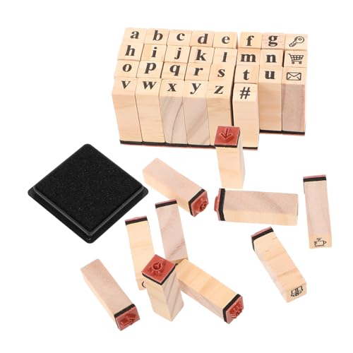 COMPUKAS Teiliges Holzstempel Kleinbuchstaben und Zahlen Langlebig und Vielseitig für Scrapbooking Planer Tagebücher und DIY karten Geeignet für Verschiedene Papierarten COMPUKAS Teiliges Holzstempel Kleinbuchstaben und Zahlen Langlebig und Vielseitig für Scrapbooking Planer Tagebücher und DIY karten Geeignet für Verschiedene Papierarten von COMPUKAS
