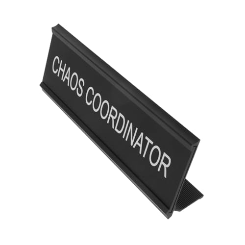 COMPUKAS Tischkarte des Mediators - -Zeichen - -Schreibtischtafel Schreibtischschild für das Homeoffice lustiges Namensschild Aluminiumlegierung Schwarz COMPUKAS Tischkarte des Mediators - -Zeichen - -Schreibtischtafel Schreibtischschild für das Homeoffice lustiges Namensschild Aluminiumlegierung Schwarz von COMPUKAS