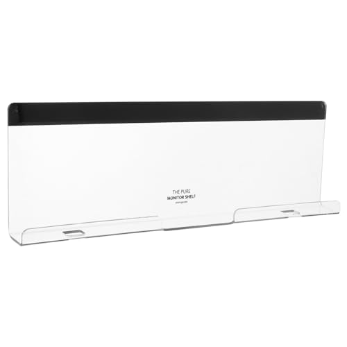 COMPUKAS Transparente Monitor Memo Tafel aus Selbstklebendes Notizboard für Bildschirm Unterseite Eleganter Schreibtisch Organizer für Büro Praktische Nachrichtentafel für Erinnerungen und COMPUKAS Transparente Monitor Memo Tafel aus Selbstklebendes Notizboard für Bildschirm Unterseite Eleganter Schreibtisch Organizer für Büro Praktische Nachrichtentafel für Erinnerungen und von COMPUKAS