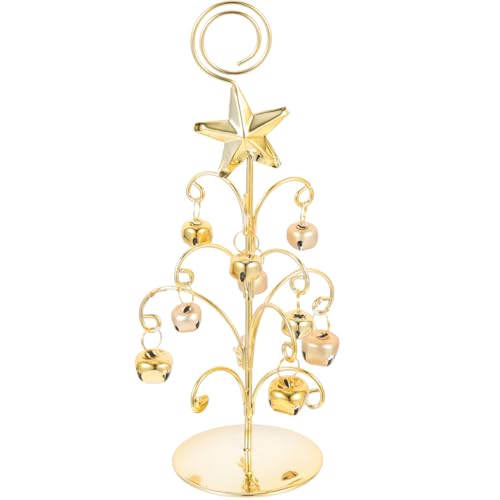 COMPUKAS Weihnachtsbaum Tischnummern Clip Gästehalter Für Dekorationen Weihnachtsbaum Schreibtisch Weihnachtstisch Tischplatte Tischschild Clip Tischnummern von COMPUKAS