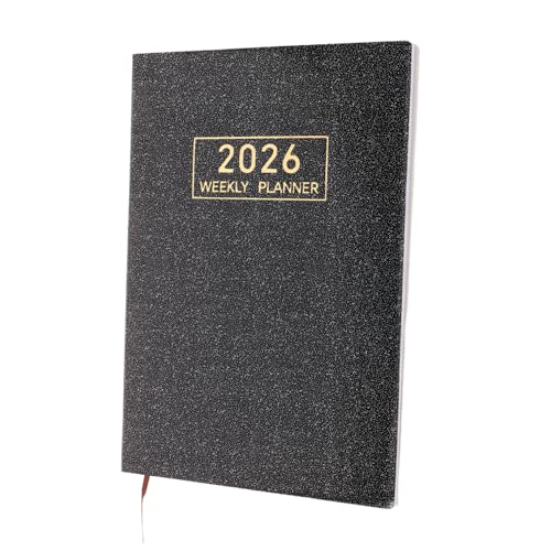 COMPUKAS Wochenplaner mit Holografischem Cover Kompakter Akademischer Kalender für Studenten und Berufstätige Strukturiertes Notizbuch für Aufgaben und Termine Reisetauglich und COMPUKAS Wochenplaner mit Holografischem Cover Kompakter Akademischer Kalender für Studenten und Berufstätige Strukturiertes Notizbuch für Aufgaben und Termine Reisetauglich und von COMPUKAS